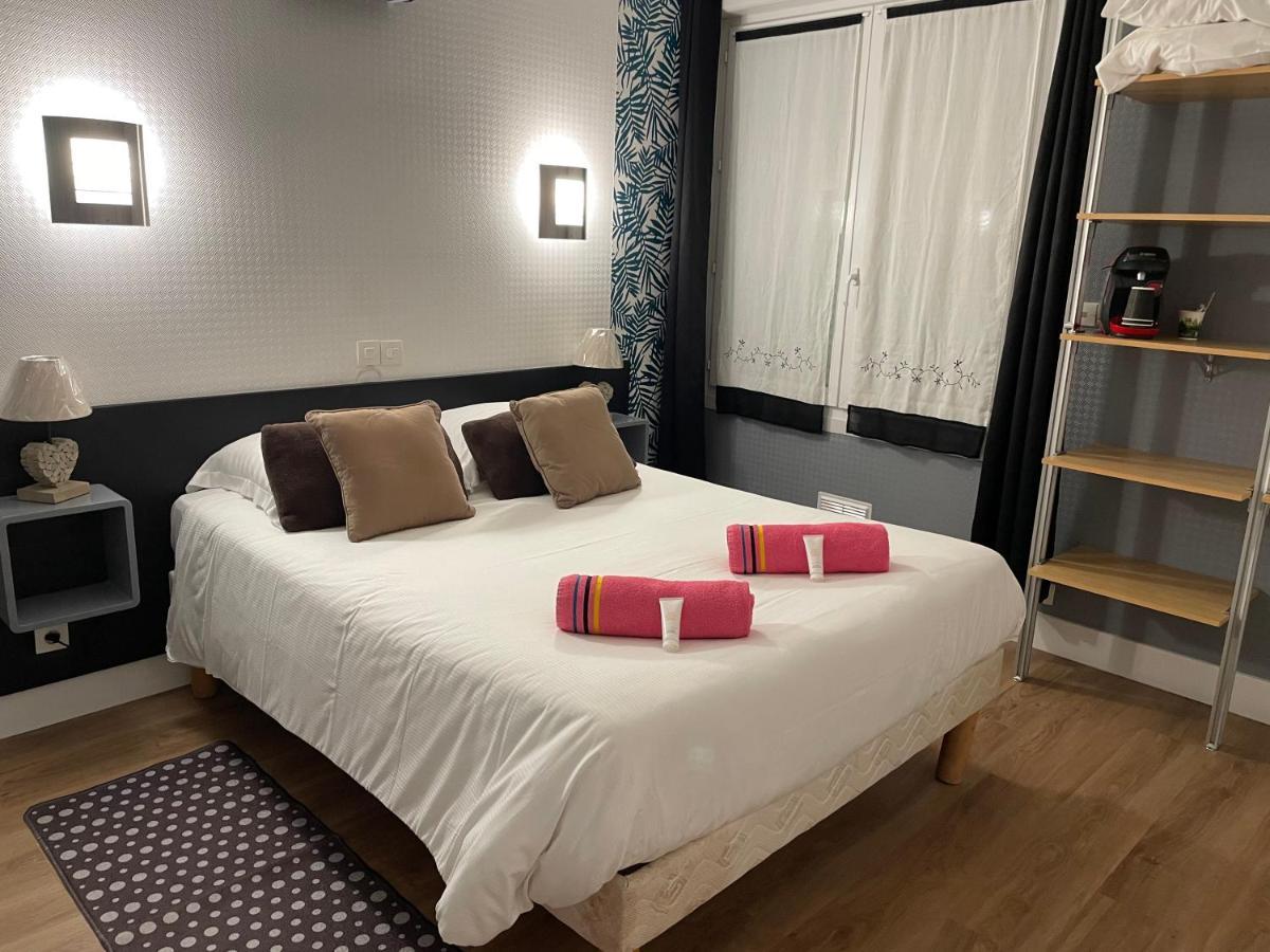 Hotel Et Residence Chez Gino Le Touquet-Étaples Kültér fotó