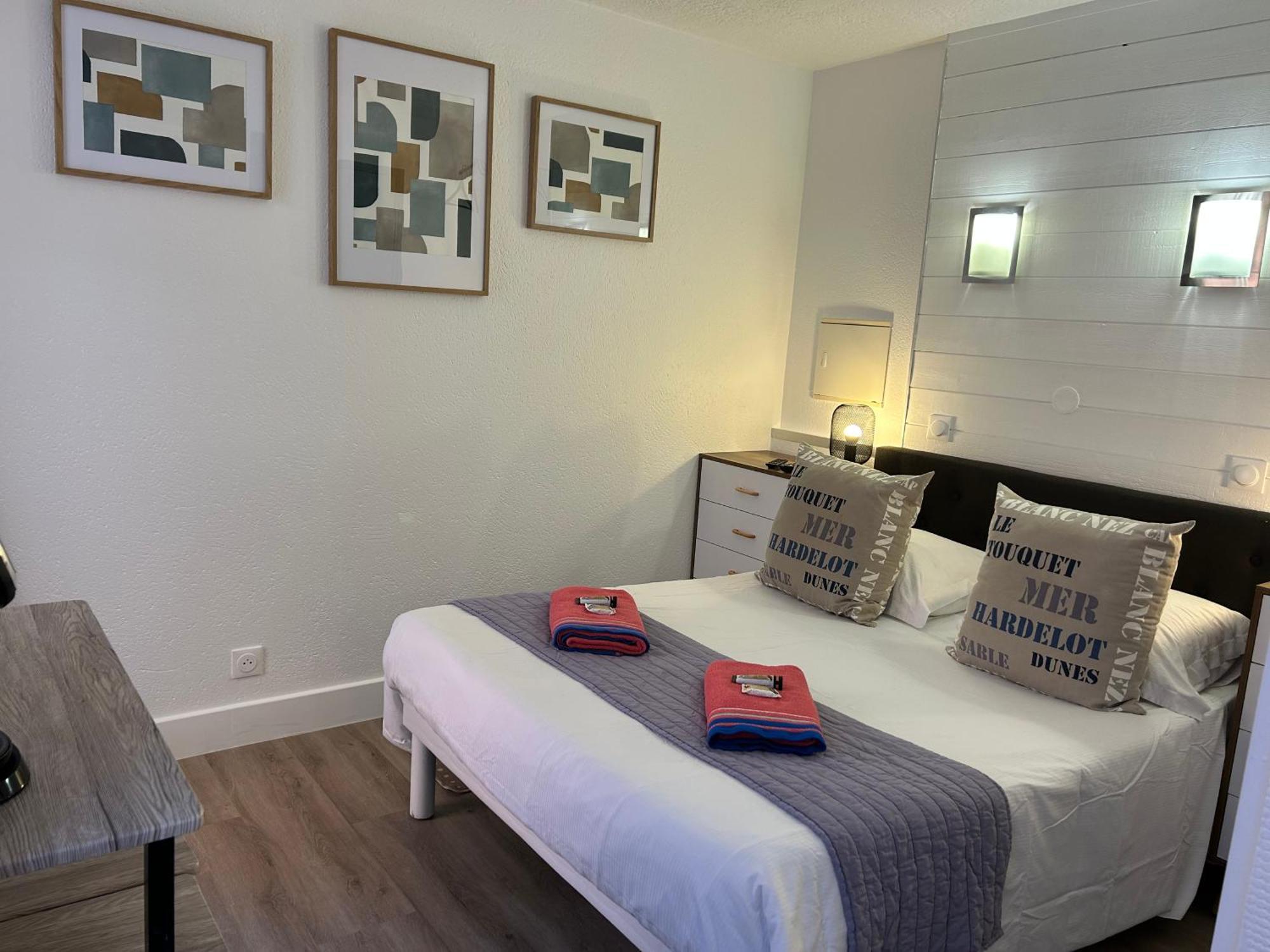 Hotel Et Residence Chez Gino Le Touquet-Étaples Kültér fotó