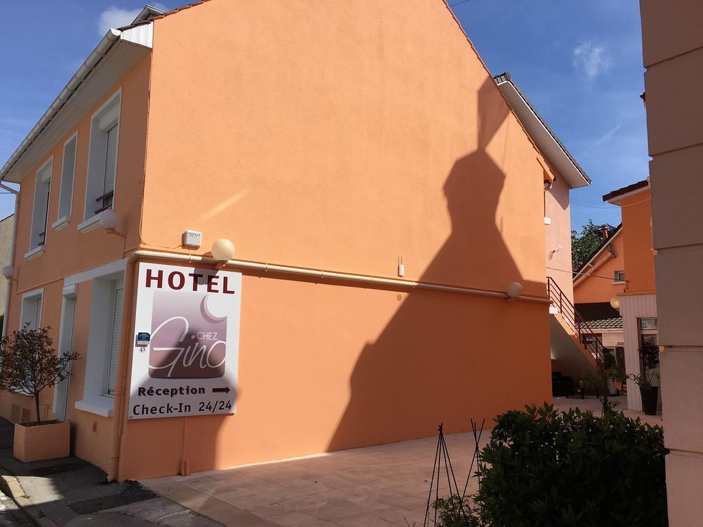 Hotel Et Residence Chez Gino Le Touquet-Étaples Kültér fotó