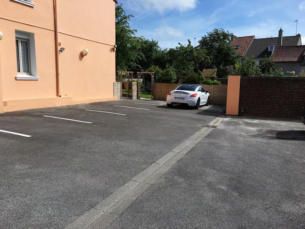 Hotel Et Residence Chez Gino Le Touquet-Étaples Kültér fotó