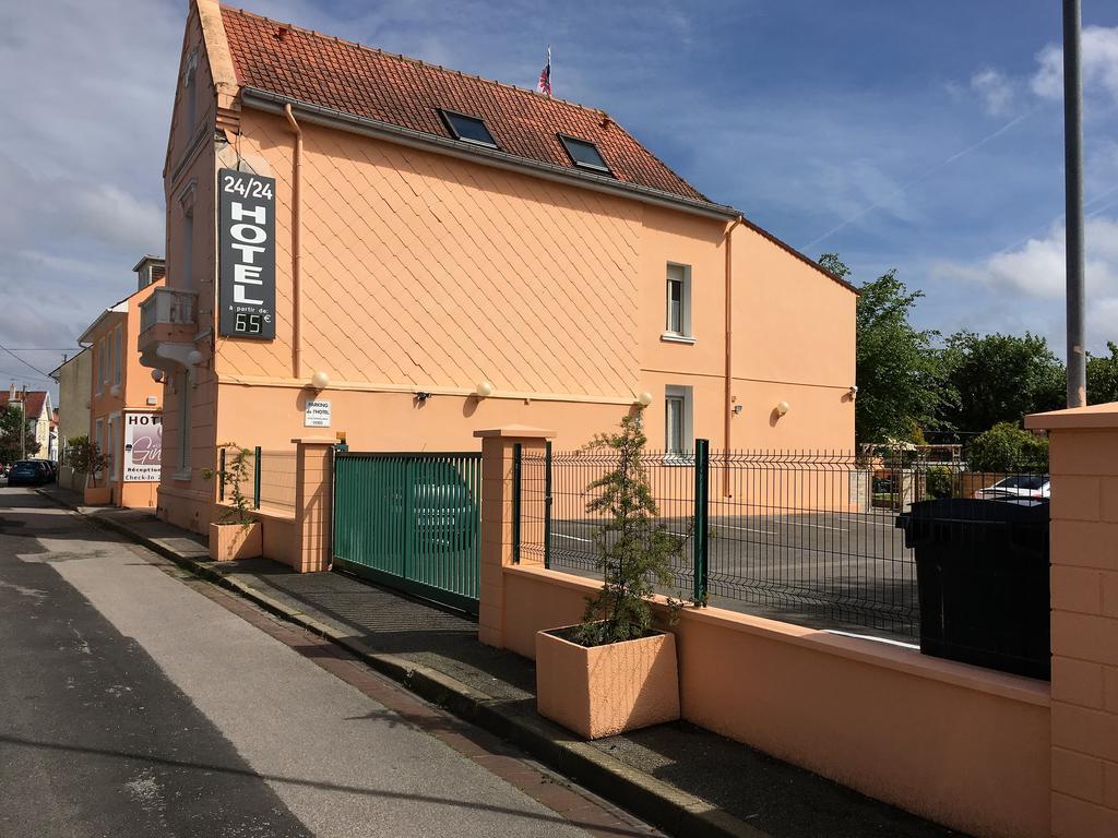 Hotel Et Residence Chez Gino Le Touquet-Étaples Kültér fotó