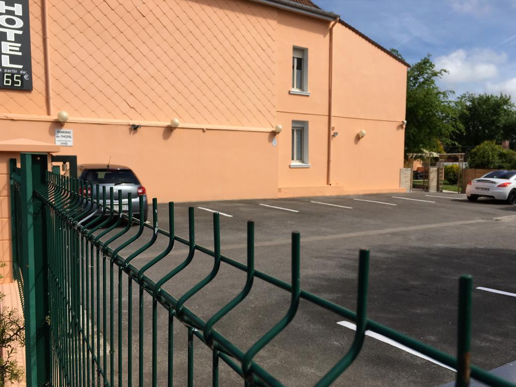 Hotel Et Residence Chez Gino Le Touquet-Étaples Kültér fotó