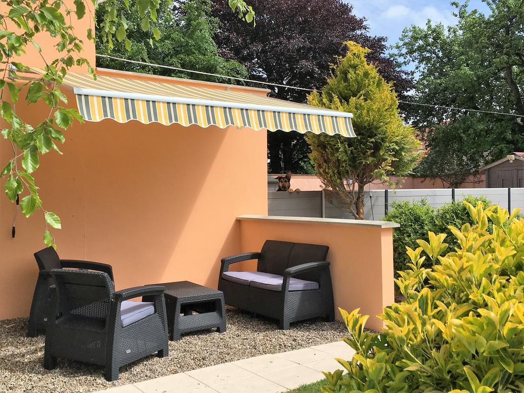Hotel Et Residence Chez Gino Le Touquet-Étaples Kültér fotó