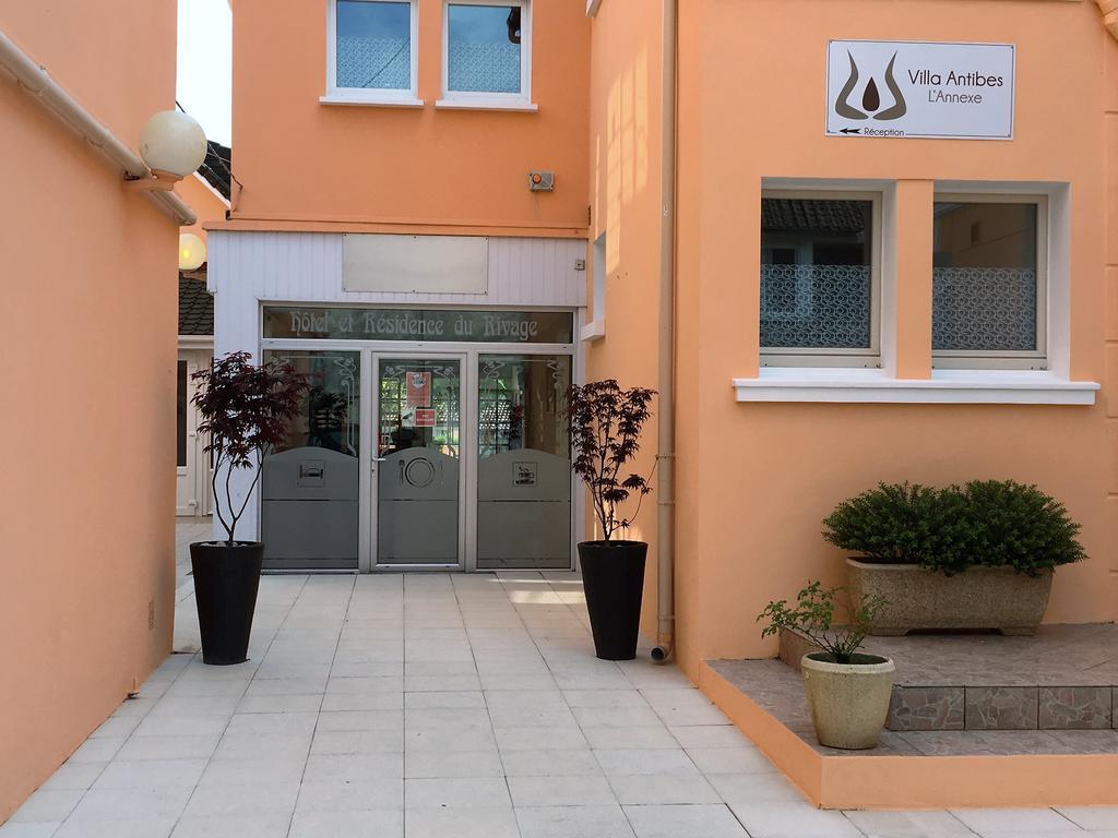 Hotel Et Residence Chez Gino Le Touquet-Étaples Kültér fotó